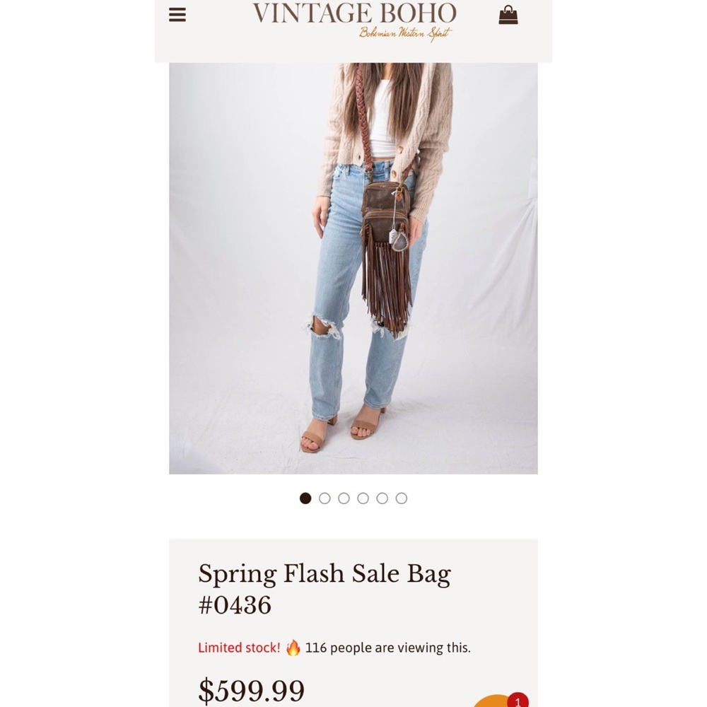 ISO Used Vintage Boho